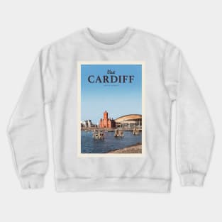 Visit Cardiff Crewneck Sweatshirt